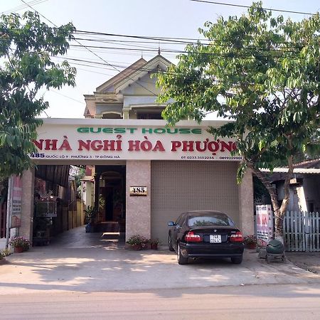 Hoa Phuong Guesthouse Dong Ha Bagian luar foto