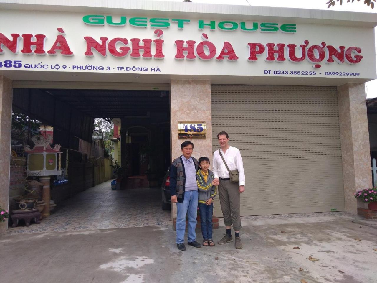 Hoa Phuong Guesthouse Dong Ha Bagian luar foto