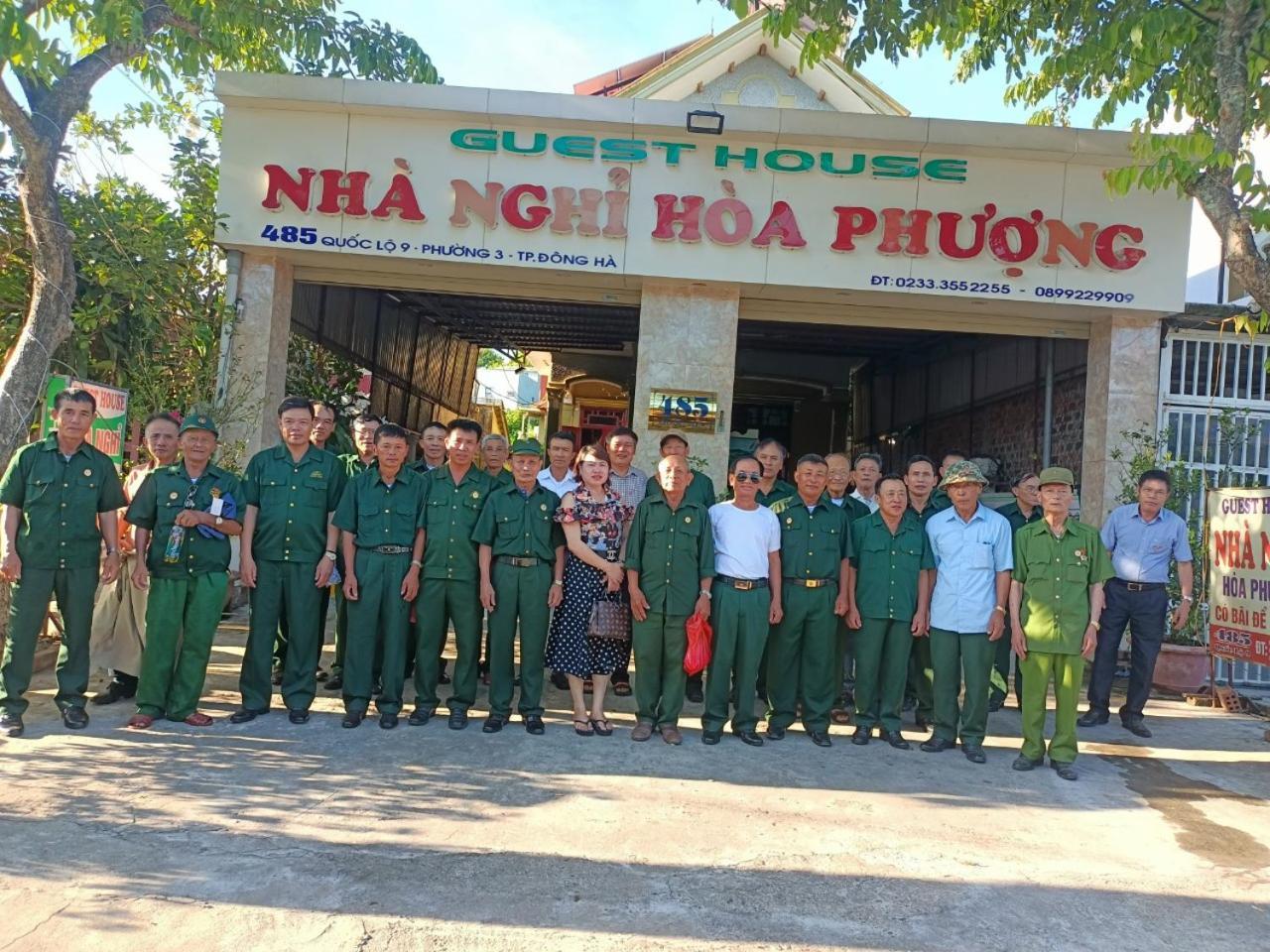 Hoa Phuong Guesthouse Dong Ha Bagian luar foto