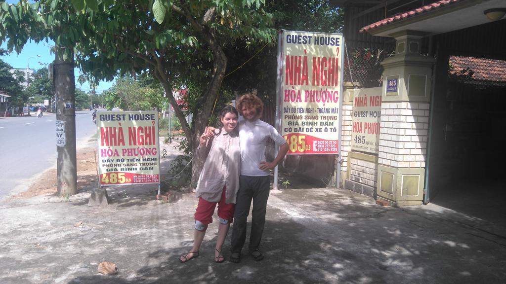 Hoa Phuong Guesthouse Dong Ha Bagian luar foto