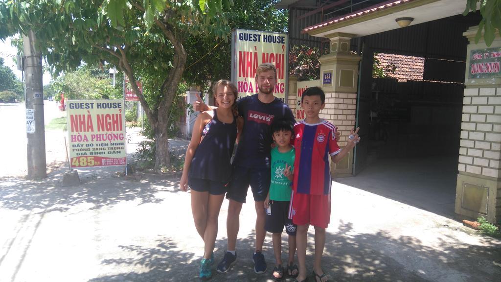 Hoa Phuong Guesthouse Dong Ha Bagian luar foto