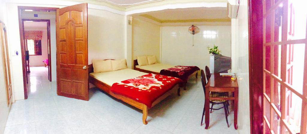 Hoa Phuong Guesthouse Dong Ha Bagian luar foto