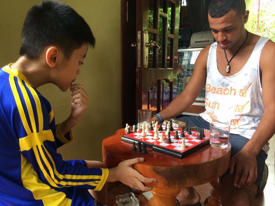 Hoa Phuong Guesthouse Dong Ha Bagian luar foto