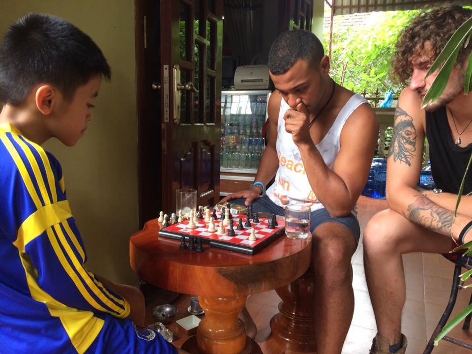 Hoa Phuong Guesthouse Dong Ha Bagian luar foto