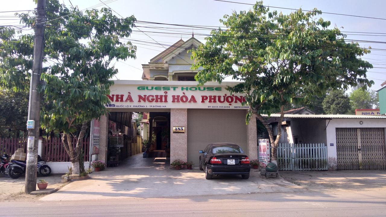 Hoa Phuong Guesthouse Dong Ha Bagian luar foto